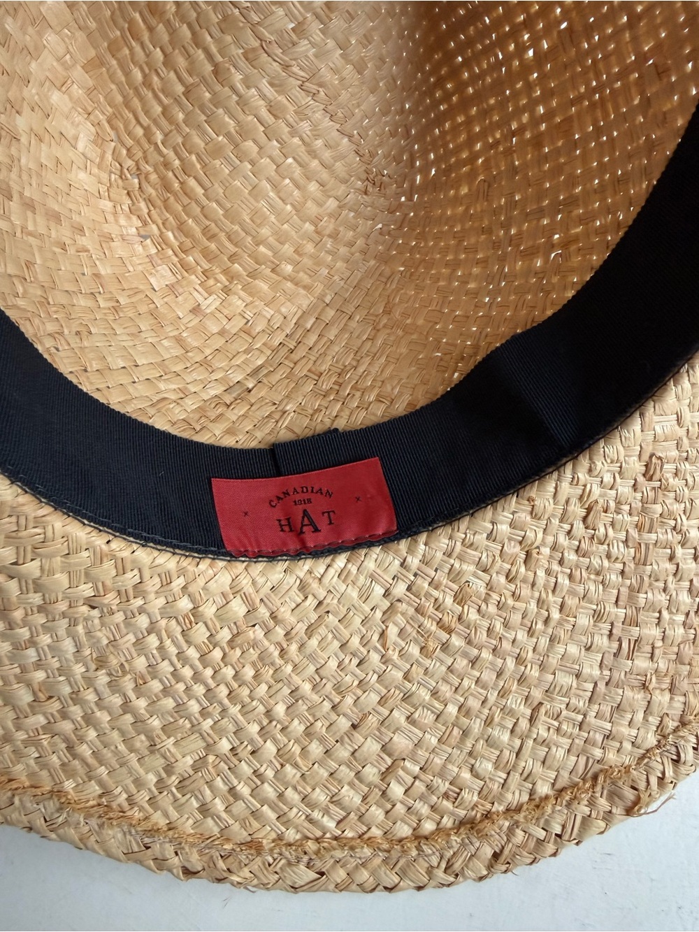 The Canadian Hat Co - rafia fedora - Picture 8 of 8